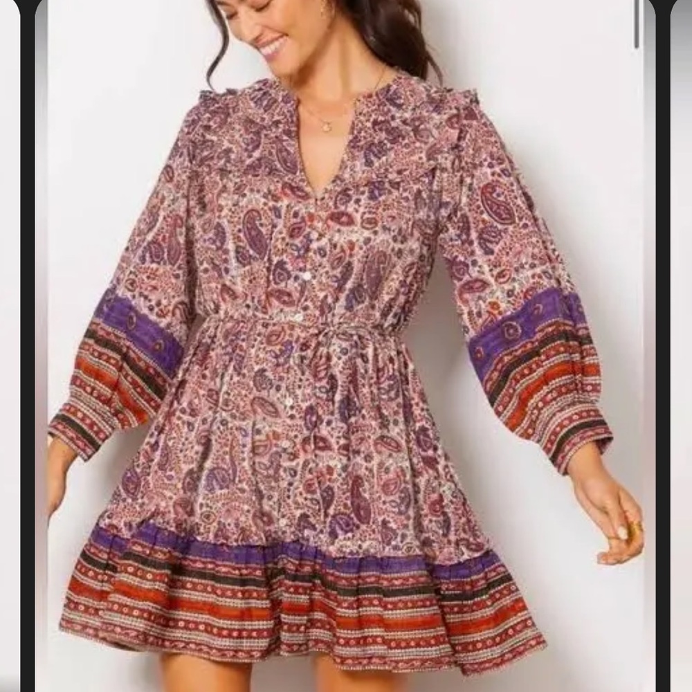 Cleobella Reign Mini Dress